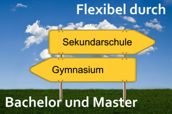 Flexibel durch Bachelor und Master