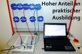 Hoher Anteil an praktischer Ausbildung