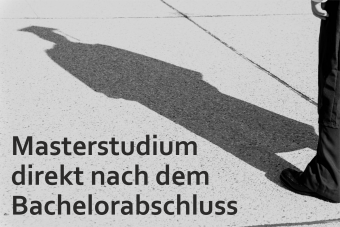 Masterstudium direkt nach dem Bachelorabschluss