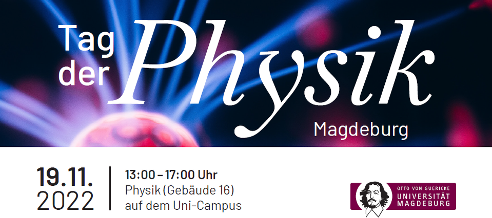 Tag der Physik Ankündigung